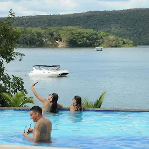Apê Lindo Aldeia Do Com Cozinha Mobília Nova Junto Ao Corumbá E Kawana Park Apartamento